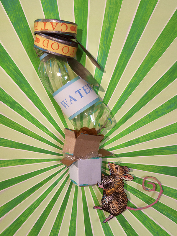Recycling Mouse
